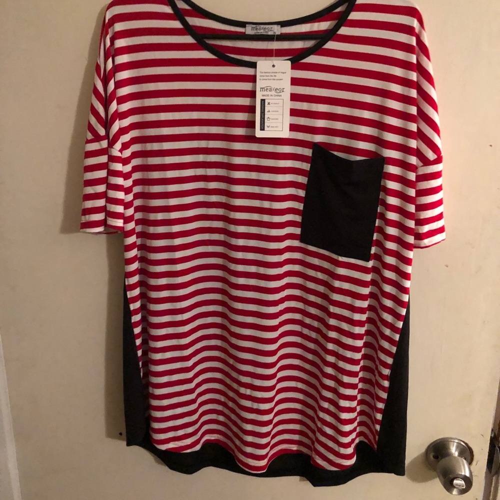 Striped hi-lo